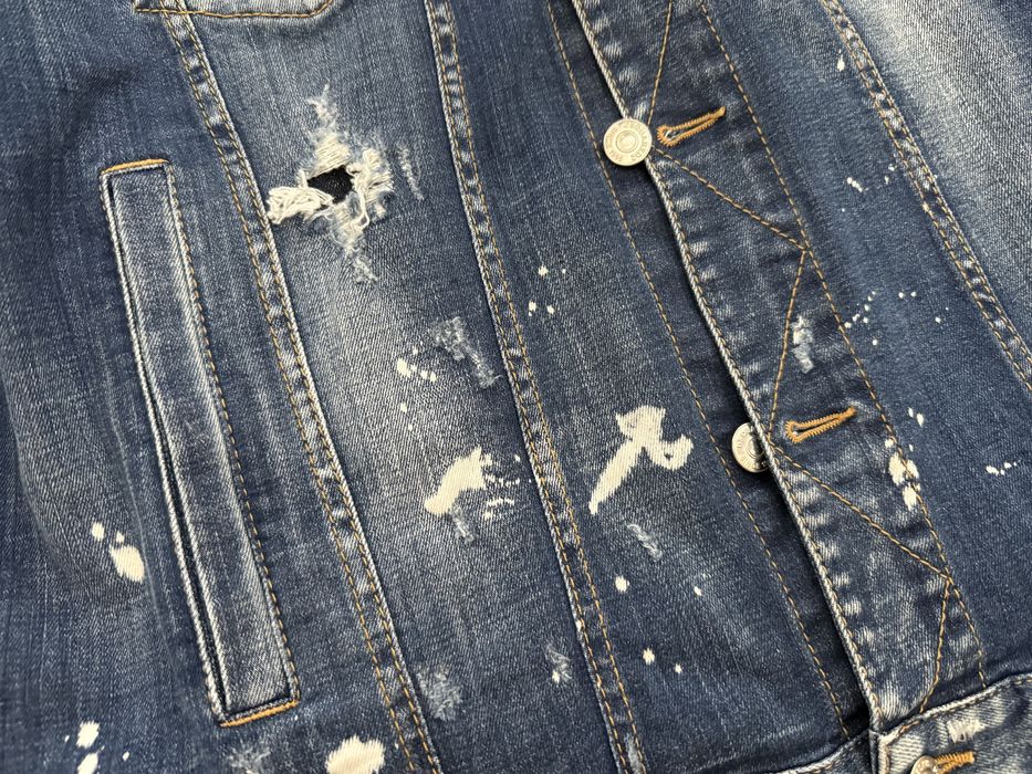 Дънково яке Dsquared2