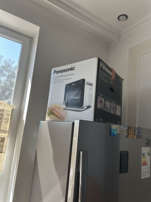 Прлдам Паровую печь Panasonic