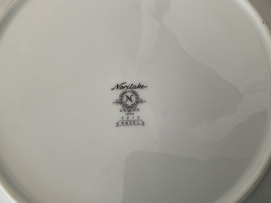 Антиквар тарелки японского бренда Noritake