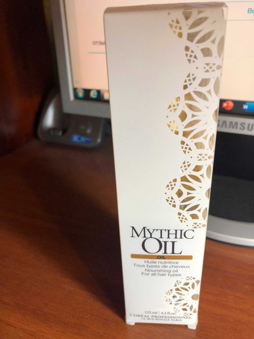 L'oreal, СЭ Mythic Oil/Митик Ойл питательное масло для волос, 125 мл