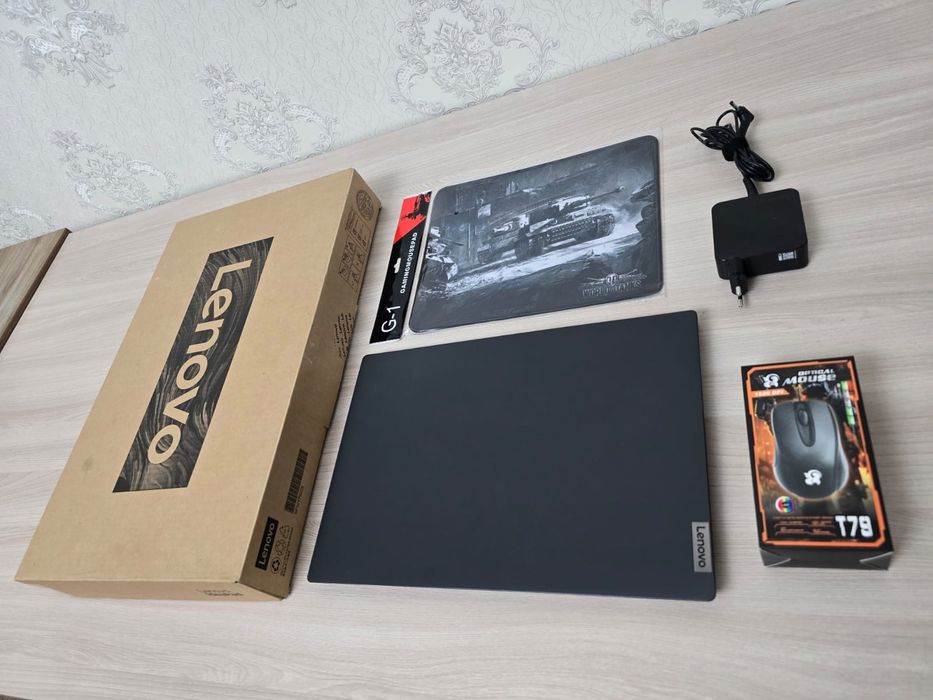 Lenovo, Celeron 11Th, Ram 5Gb, SSD 256Gb, Full HD IPS