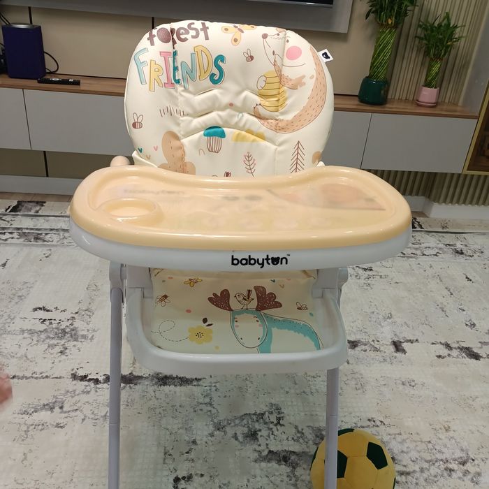 Детская кресло для питания