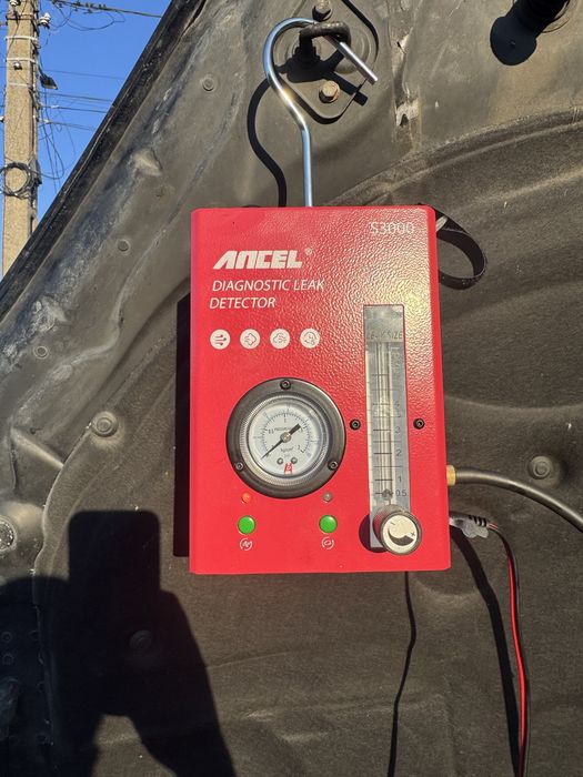 Test presiune conducte auto/ test vacum