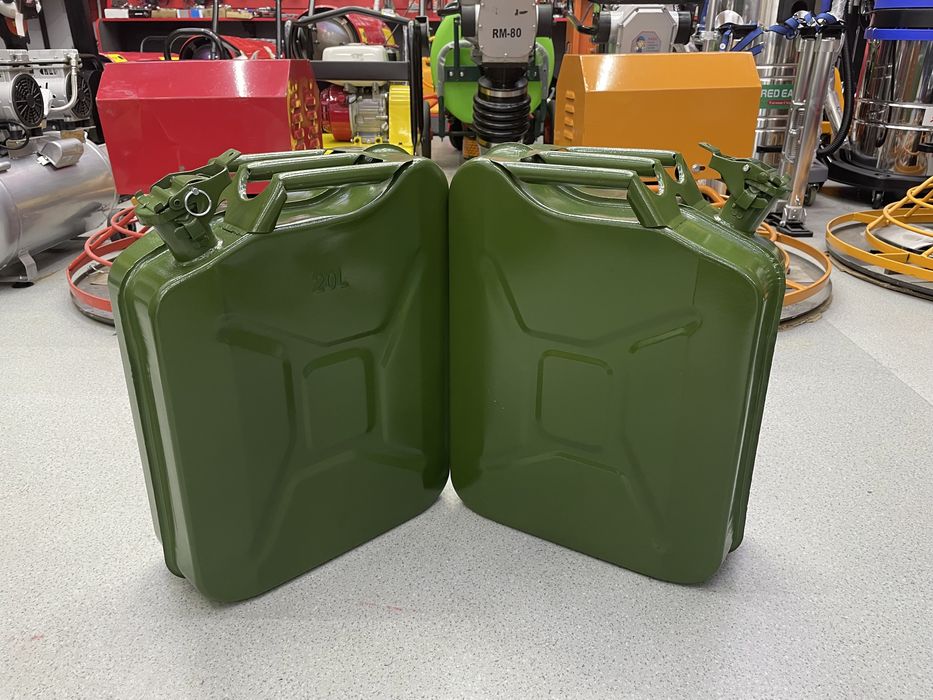 Канистра металлическая