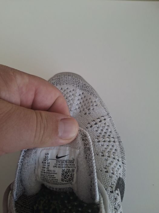 Nike Vapormax 44