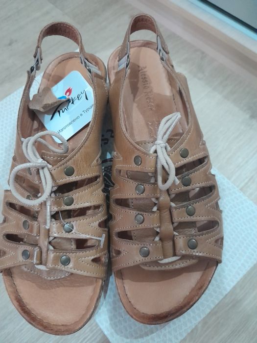 Босоножки производство Турция