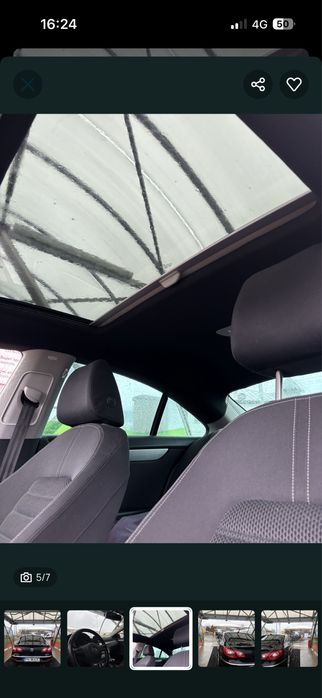 VW Passat CC 2.0 TDI automat