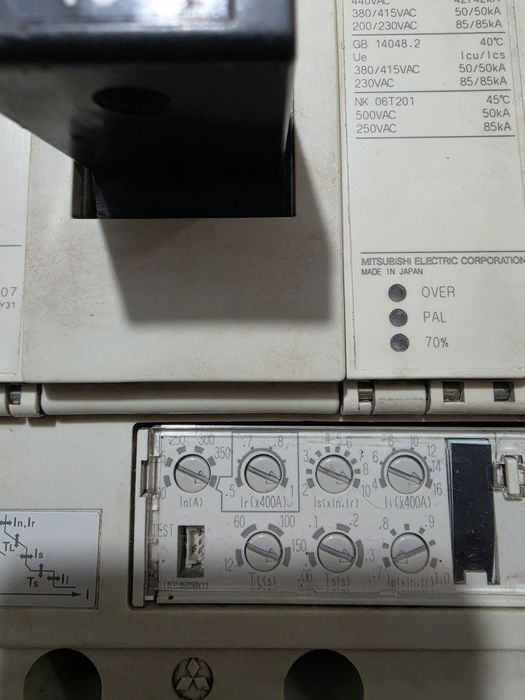 Contactor LG GMC 180 Întrerupător Mitsubishi 400A