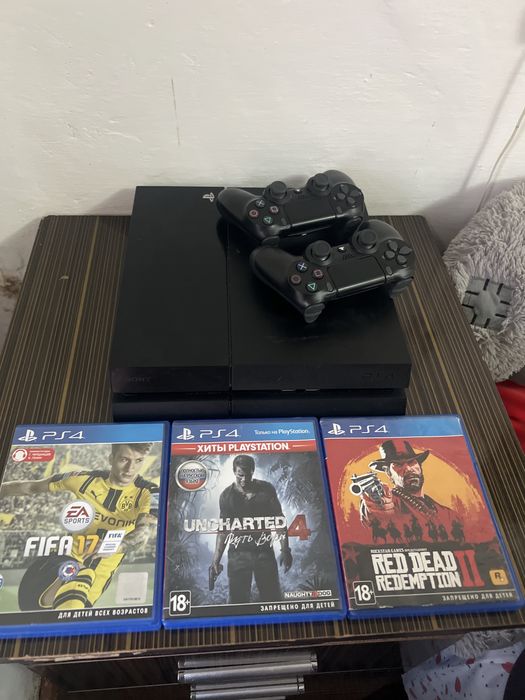 Playstation 4 С турецким Акаунтом