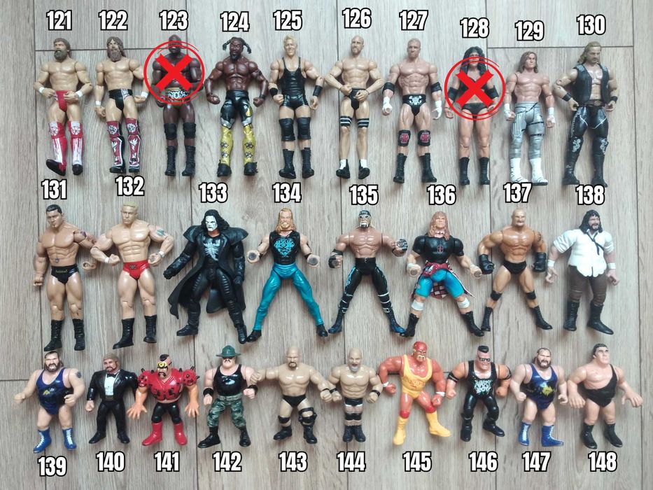 WWE Кеч Колекция, Екшън Фигурки, Аксесоари, Кечисти, Картички, Играчки