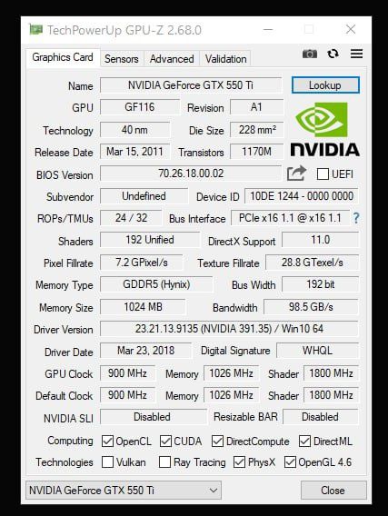 gtx550ti asus торг/обмен