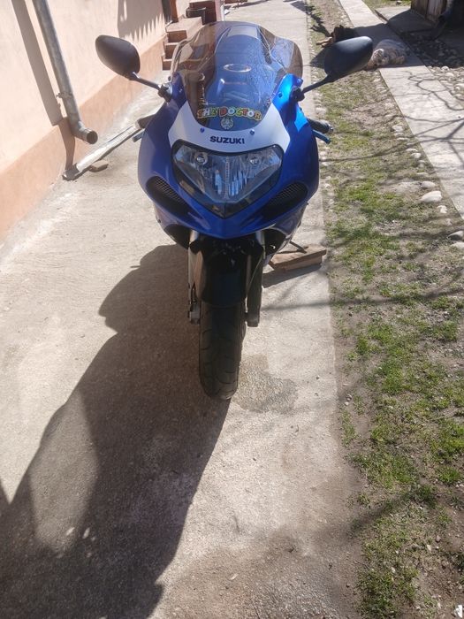 Suzuki GSXR 750 Sport