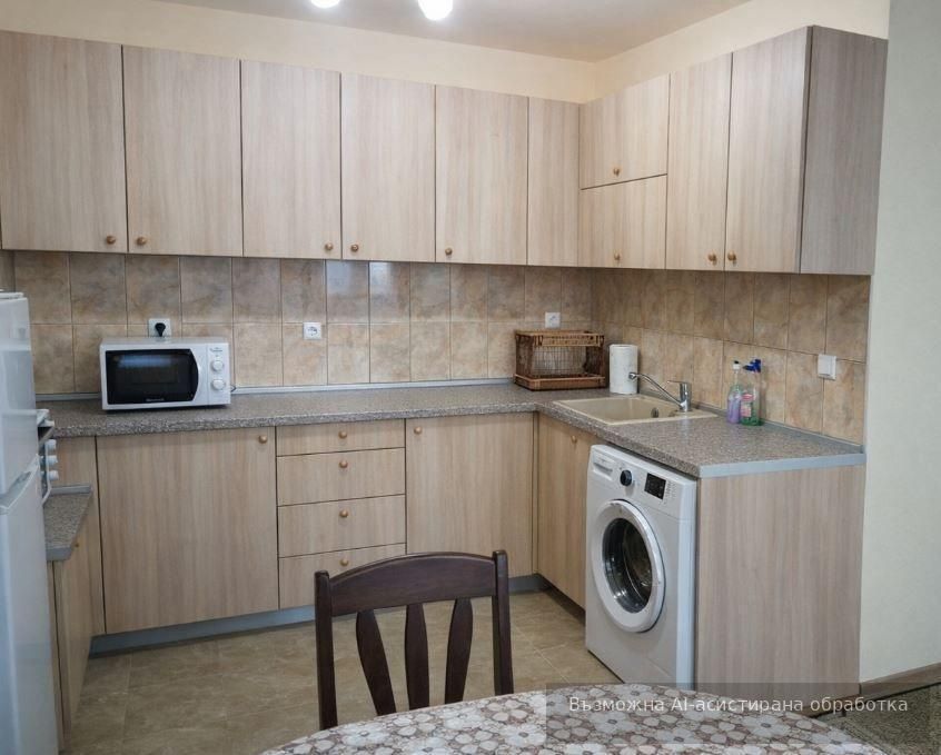 Дава се под наем Двустаен апартамент в Варна, Колхозен пазар - 65 кв.м за 398.82 € - Снимка #1