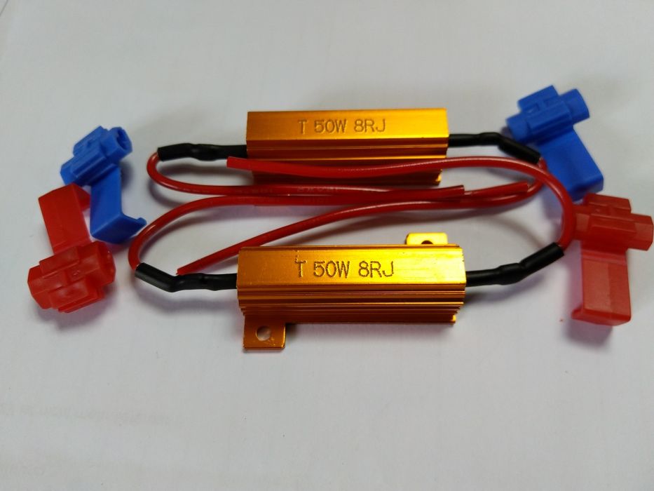 Товарни съпротивления за ЛЕД светлини.