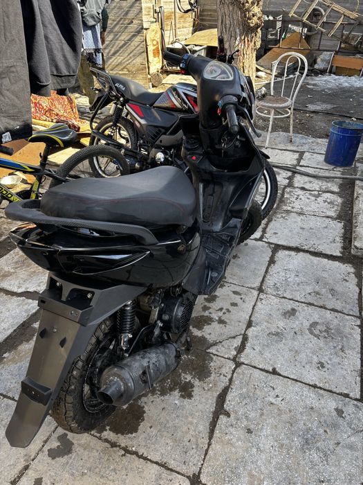 Скутер slash 125(49) анлег