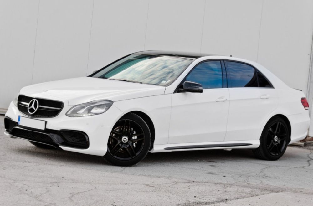 E63 AMG пакет W212 facelift Mercedes фейслифт АМГ paket Е63
