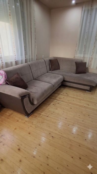 Ъглов диван принцес