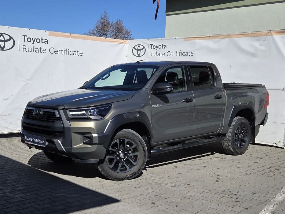 Toyota Hilux Toyota Hilux Double Cab 2.8 D4D AT Invincible