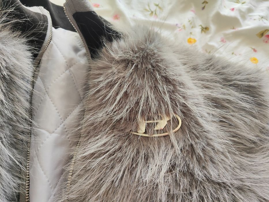 Продам шубку утеплённую