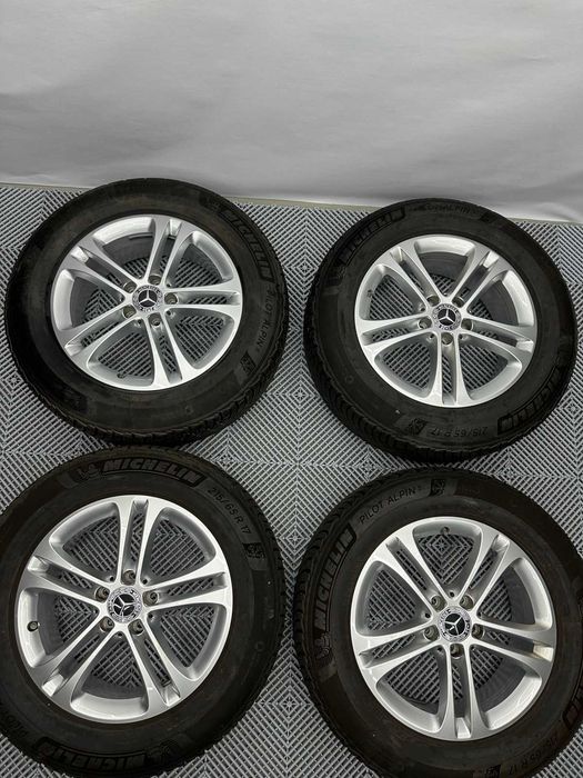 Roti/Jante originale Mercedes GLA, GLB pe 17 iarna Michelin 215/65/17