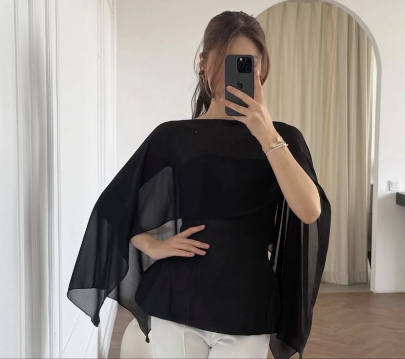 Корсет с накидкой