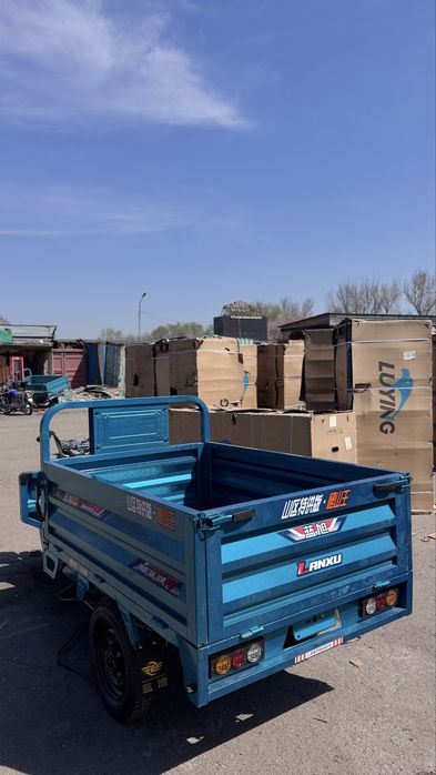 Трицикл муравей электрический