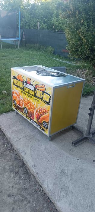 Колички за улична храна