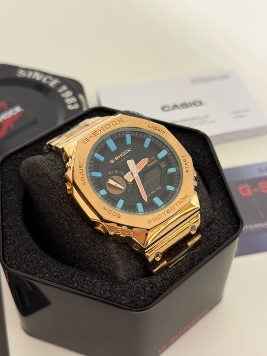 Ceas Casio G-Shock GM-2100YMG-9AER