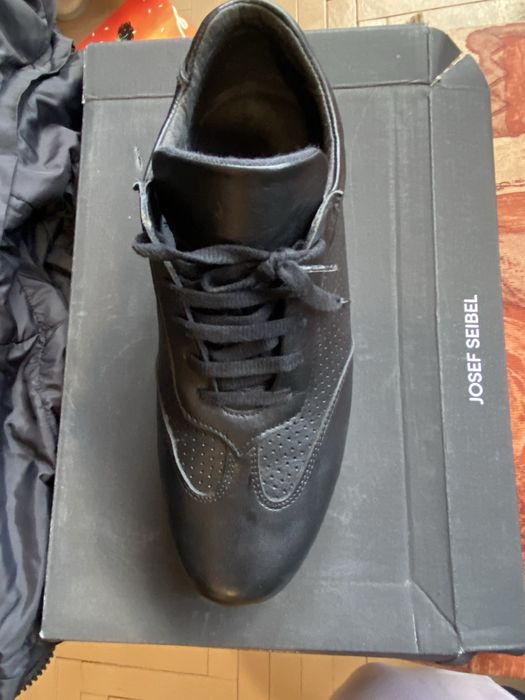 Обувки естествена кожа