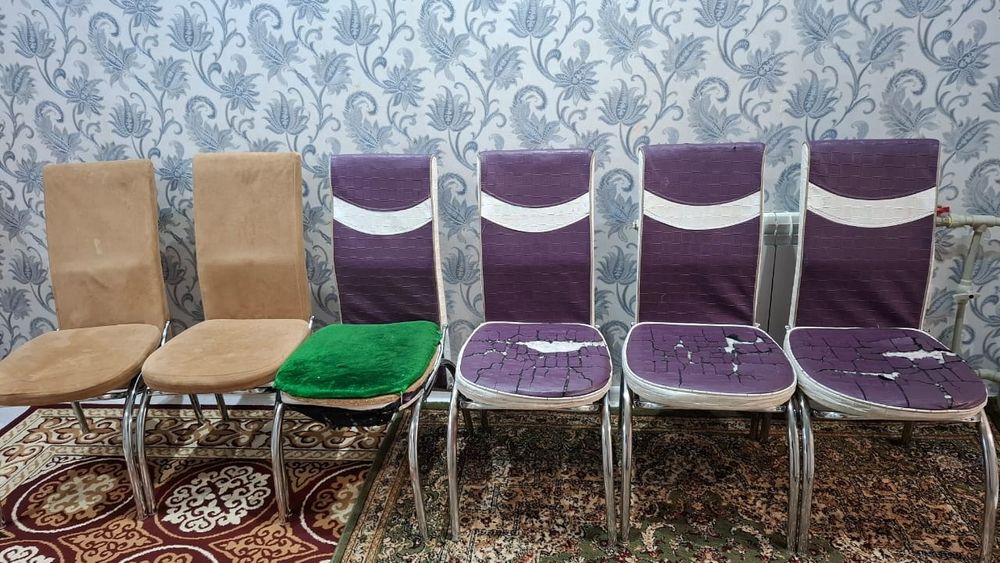 Стол стулья жағдайы жақсы