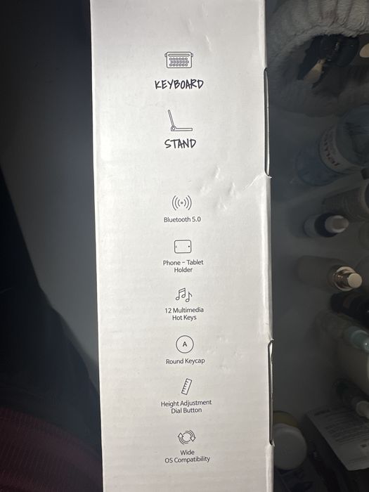 Беспроводная ретро-клавиатура