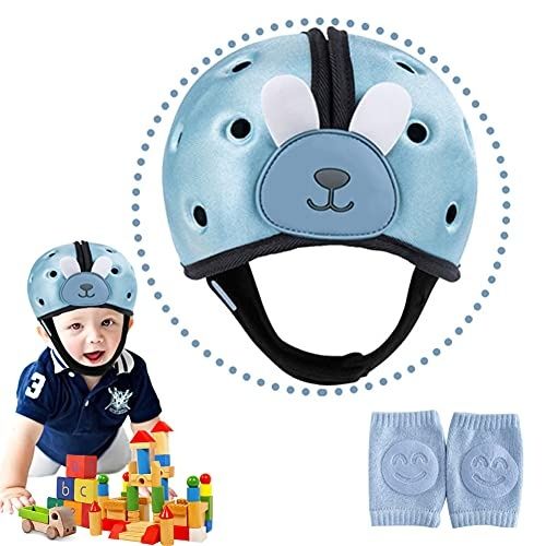 ТопЦена!Предпазна Бебешка мека каска+наколенкиOrzbow +