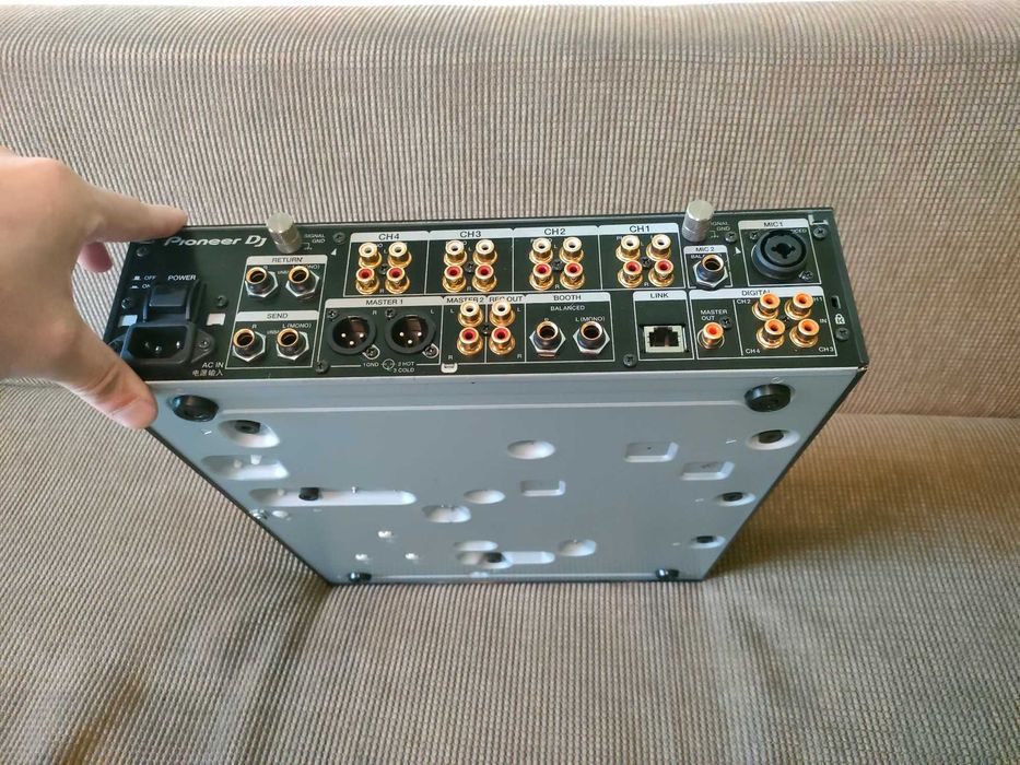 Pioneer djm 900 Nexus 2 in cutie