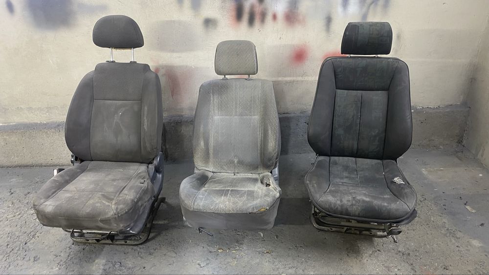 Сидения на Газель