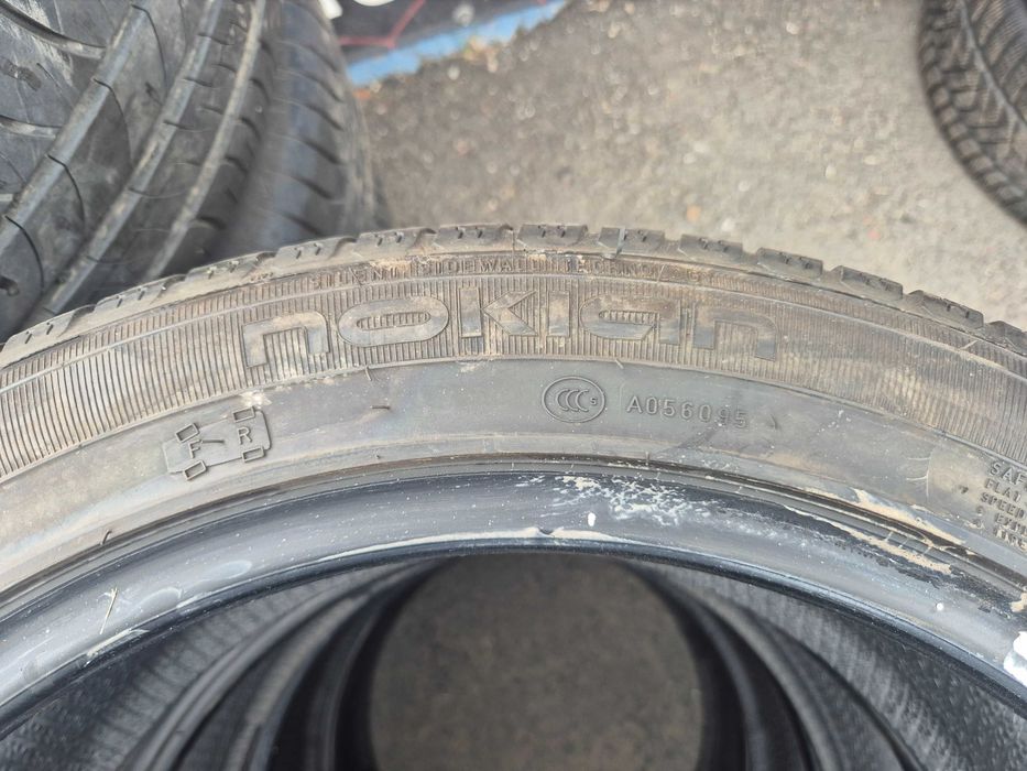 4 Anvelope M+S - 225/45/17 - NOKIAN - CA UNELE NOI - DOT 2011 !