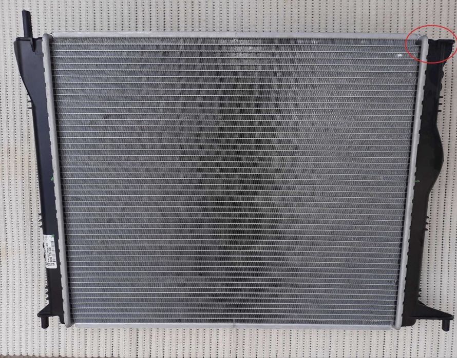 Radiator apa(racire) Logan Facelift 1,41,6 (fara AC)