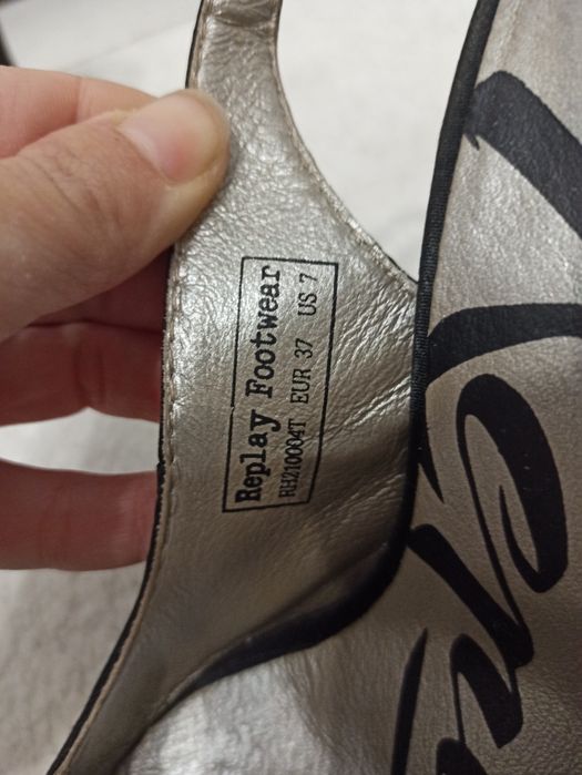 Високи обувки Replay, 37