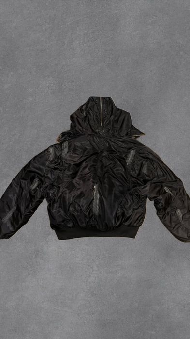 Project G-R Bomber Fur Яке/Jacket (Rick Owens,Balenciaga)