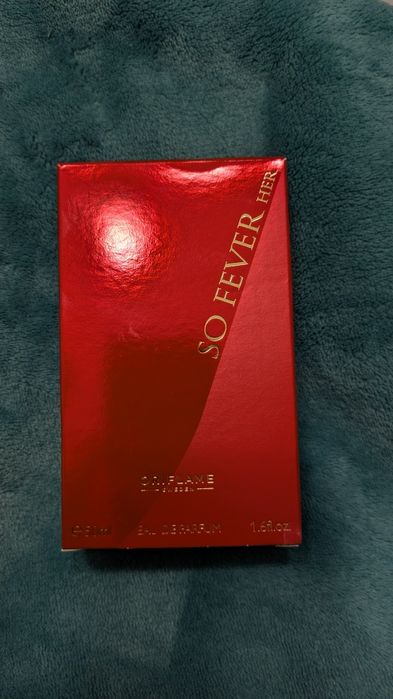 Парфюмна вода So Fever за Нея