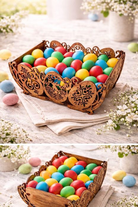 Coșuleț pentru Paște