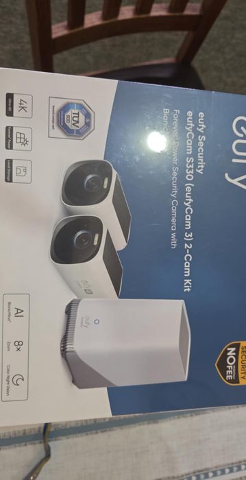 Чисто нови - Безжична система за наблюдение eufyCam S3 pro