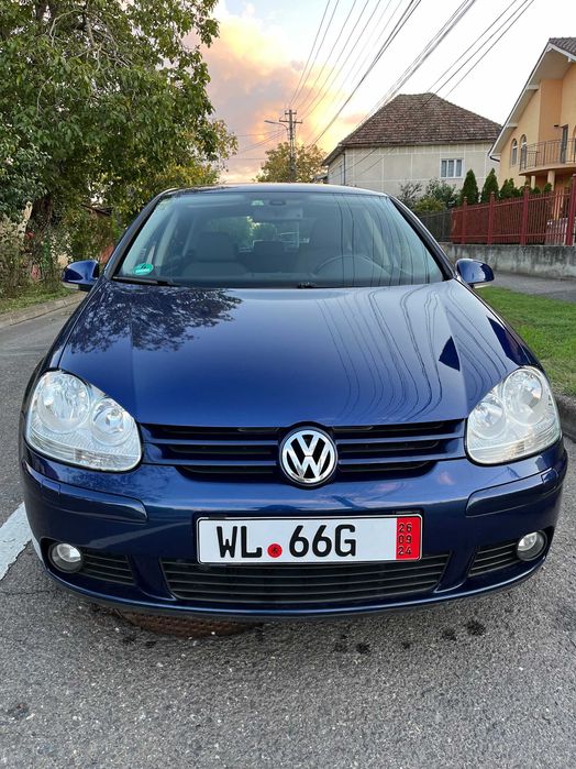 Vw Golf 5 Albastru Metalizat United 2008/05 1.9 TDI Dotat Impecabil Privat