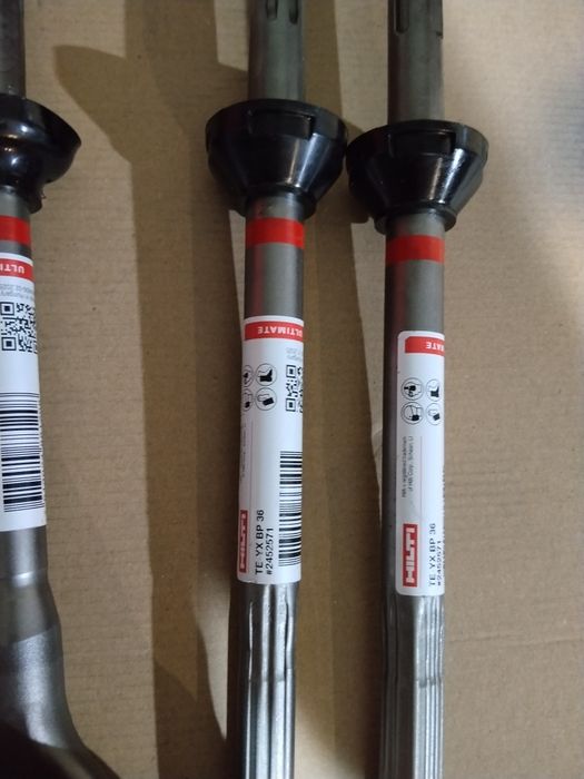 Hilti шила, секачи и свредла