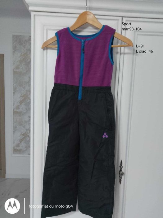 Pantaloni ski copii mici si mari