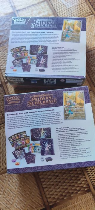 Pokémon Karmesin & Purpur Paldeas Schicksale Top-Trainer-Box (DE)