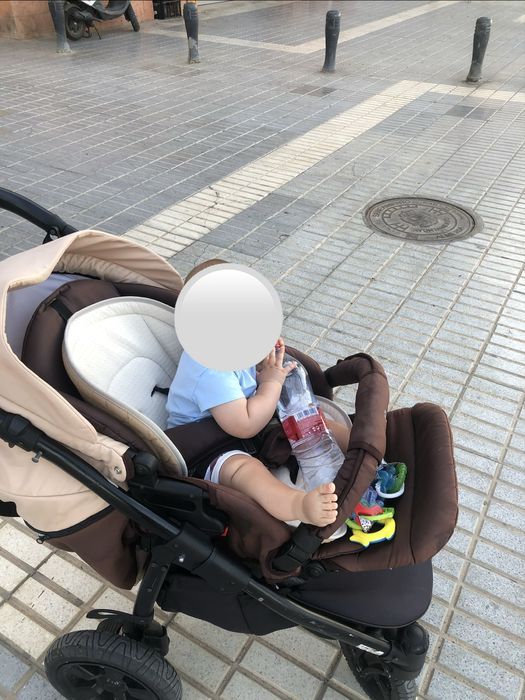 Бебешка количка Buba 3in1 city