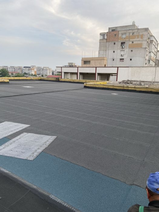 Executam hidroizolatii cu factura si garantie