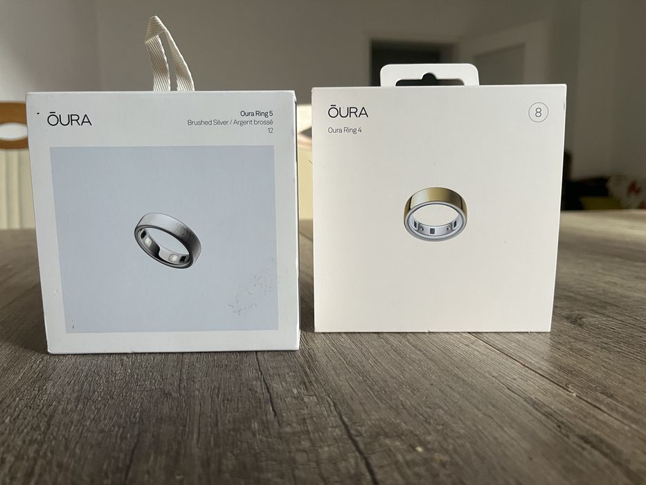 Oura Ring 5 si 4