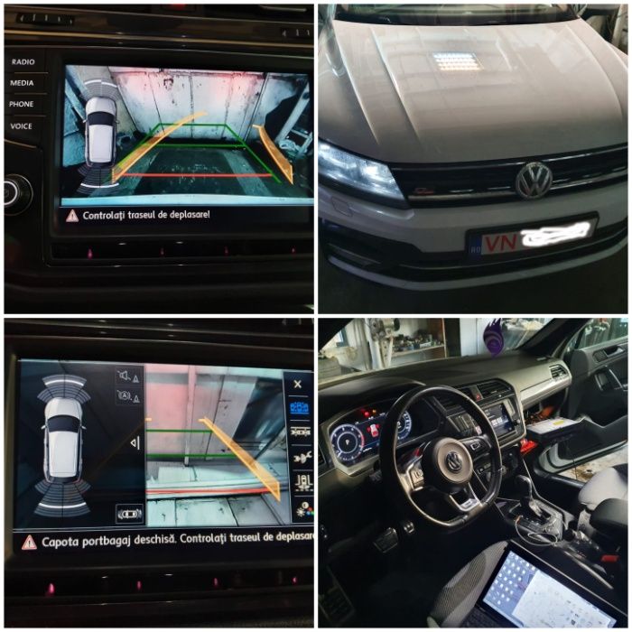 Camera VW Tiguan 2 II AD1 Camera Spate Tiguan 2 Camera Originala VW