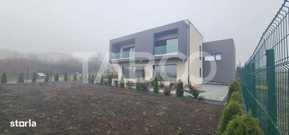 Casa individuala spatioasa Selimbar - pret excelent